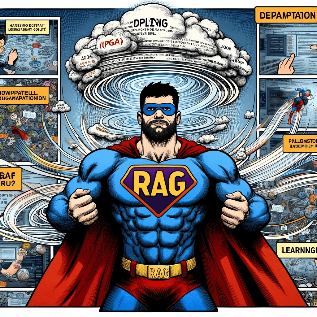 RAG - новый метод общения с LLM